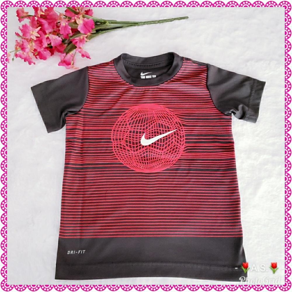 Nike Dri-Fit Athletic Cut Kids Tshirt  4 (3-4 Yrs)